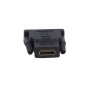 VELTEH DVI-D (24+1) muški na HDMI ženski adapter - slika 2