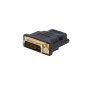 VELTEH DVI-D (24+1) muški na HDMI ženski adapter - slika 1