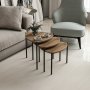 HANAH HOME Set stolova Lenny Walnut - slika 3