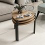 HANAH HOME Set stolova Lenny Walnut - slika 4