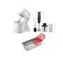 ZILAN Poklon set ZLN7577 mikser, ZLN5244 seckalica i Dajar DJ125501 kalup - slika 1