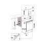 WHIRLPOOL WBUF011 Ugradni frižider - slika 4