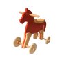 HANAH HOME Drvena igračka Horse with Wheels - slika 1