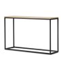 HANAH HOME Konzolni stočić Artur Black Oak - slika 2