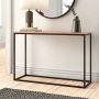 HANAH HOME Konzolni stočić Artur Black Oak - slika 3