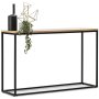 HANAH HOME Konzolni stočić Artur Black Oak - slika 1
