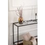 HANAH HOME Konzolni stočić Canvas Black - slika 3