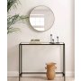 HANAH HOME Konzolni stočić Canvas Black - slika 4