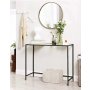 HANAH HOME Konzolni stočić Canvas Black - slika 5