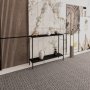 HANAH HOME Konzolni stočić Kuba Black - slika 3