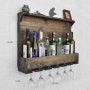HANAH HOME Polica za vino Icki010 - slika 3