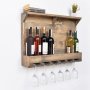 HANAH HOME Polica za vino Icki010 - slika 1