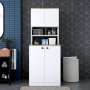 HANAH HOME Ormarić za veš mašinu KD102 2160 Walnut - slika 1