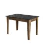 HANAH HOME Kuhinjski sto Kiev 509 Walnut Black - slika 5