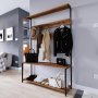 HANAH HOME Čiviluk Portmanto Beatrix L1304 - slika 2