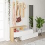 HANAH HOME Cipelarnik sa čivilukom Ramda Oak - slika 2