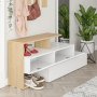 HANAH HOME Cipelarnik sa čivilukom Ramda Oak - slika 3