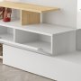 HANAH HOME Cipelarnik sa čivilukom Ramda Oak - slika 4