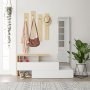HANAH HOME Cipelarnik sa čivilukom Ramda Oak - slika 1