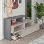 HANAH HOME Cipelarnik sa čivilukom Ramda Light Mocha Anthracite - slika 3