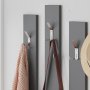 HANAH HOME Cipelarnik sa čivilukom Ramda Light Mocha Anthracite - slika 5
