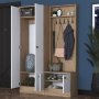 HANAH HOME Cipelarnik sa čivilukom P6 M5 2423 - slika 4