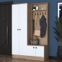 HANAH HOME Cipelarnik sa čivilukom P6 M5 2423 - slika 1