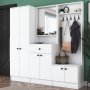 HANAH HOME Ormar za hodnik M3 1559 - slika 2
