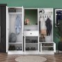 HANAH HOME Ormar za hodnik M3 1559 - slika 3