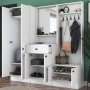 HANAH HOME Ormar za hodnik M3 1559 - slika 4