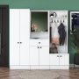 HANAH HOME Ormar za hodnik M3 1559 - slika 1