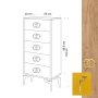 HANAH HOME Komoda NICE - slika 5