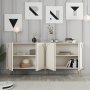 HANAH HOME Komoda Lyon 80 Cream Gold - slika 2