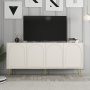 HANAH HOME Komoda Lyon 80 Cream Gold - slika 5