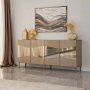 HANAH HOME Komoda Nice Bronze Gold - slika 2