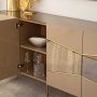 HANAH HOME Komoda Nice Bronze Gold - slika 5