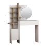HANAH HOME Sto za šminkanje Mup White Oak - slika 3