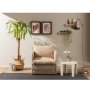 Atelier del Sofa Saga Single Beige - slika 4