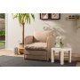 Atelier del Sofa Saga Single Beige - slika 1