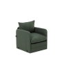 Atelier del Sofa Saga Single Green - slika 4