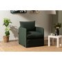 Atelier del Sofa Saga Single Green - slika 1
