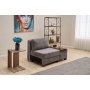 Atelier del Sofa Perenna Chenille Right Grey - slika 2
