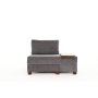 Atelier del Sofa Perenna Chenille Right Grey - slika 4