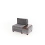 Atelier del Sofa Perenna Chenille Right Grey - slika 5