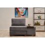 Atelier del Sofa Perenna Chenille Right Grey - slika 1