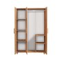 HANAH HOME Ormar Hedera 2 Atlantic - slika 4
