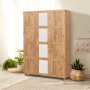 HANAH HOME Ormar Hedera 2 Atlantic - slika 1