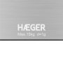 HAEGER Digitalna kuhinjska vaga inox KS-DIG.012A - slika 2