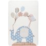 Conceptum Hypnose Tepih (133x190) Spotty Elephant Light Blue - slika 2