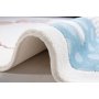 Conceptum Hypnose Tepih (133x190) Spotty Elephant Light Blue - slika 3